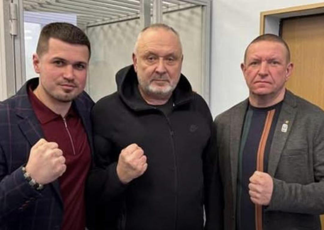 Артур Горбенко, колишній командир львівської ТрО, звільнений з-під варти