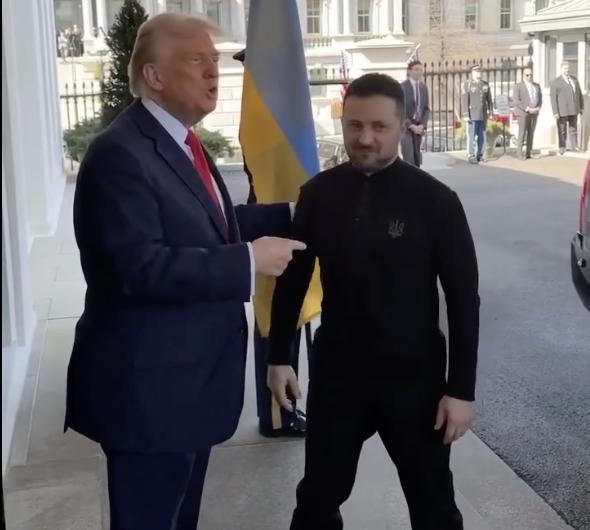 Переговори президентів США та України: зустріч стартувала в Овальному кабінеті