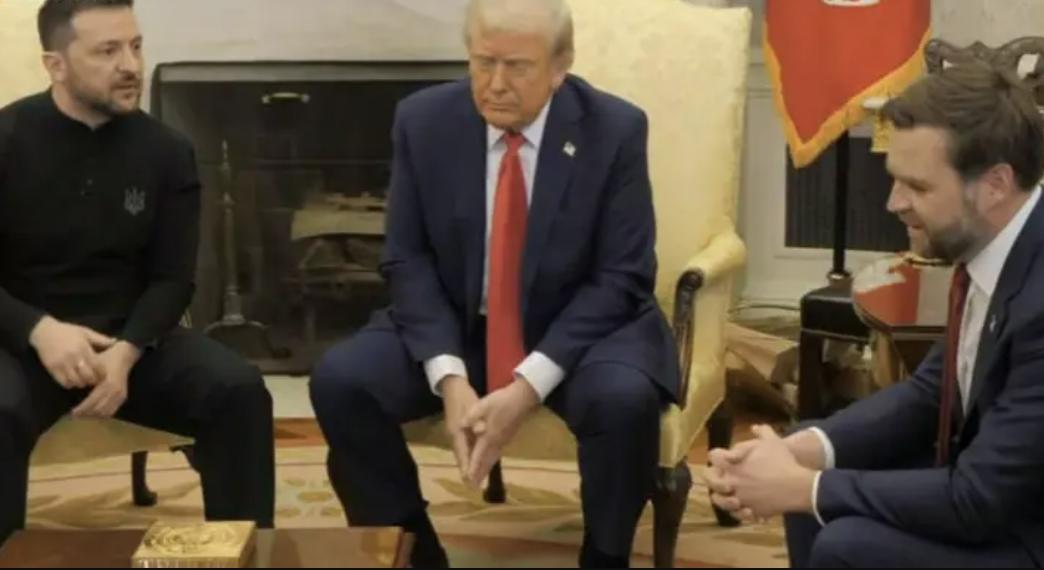 Між Зеленським, Трампом і Венсом спалахнула суперечка