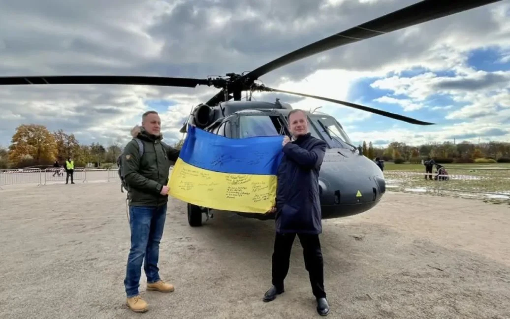 У Чехії зібрали гроші на бойовий гелікоптер для ЗСУ