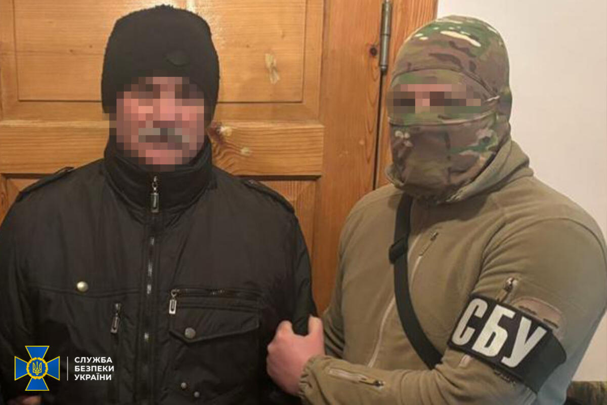 Очолював окупаційну «поліцію» у Новій Каховці: на Волині затримали колаборанта