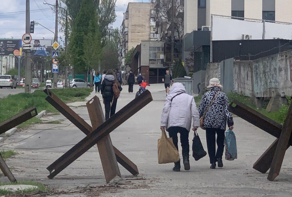 У Запорізькій області в зоні бойових дій залишаються понад 10 тисяч осіб
