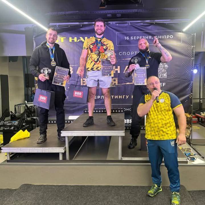 Спортсмени з Донеччини стали призерами змагань із армспорту