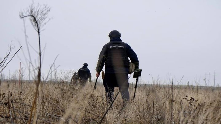 Сапери очистили понад 443 тисячі гектарів правобережжя Херсонщини