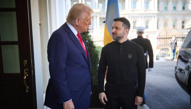 Зеленський заявив, що готовий знову зустрітися з Трампом ‒ ЗМІ