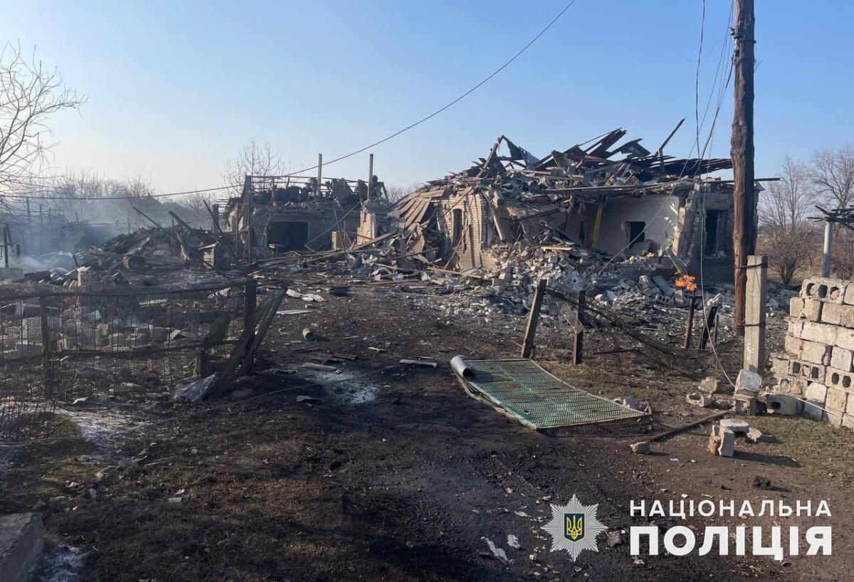 РФ скинула на міста і села Донеччини майже 30 бомб: загинуло четверо цивільних