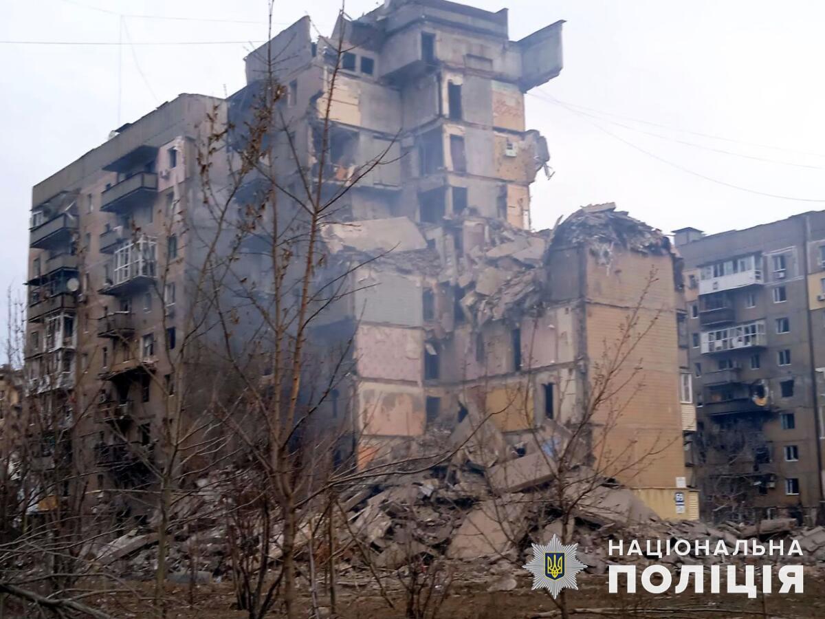 Від російських атак постраждали чотири міста на Донеччині: загинула людина