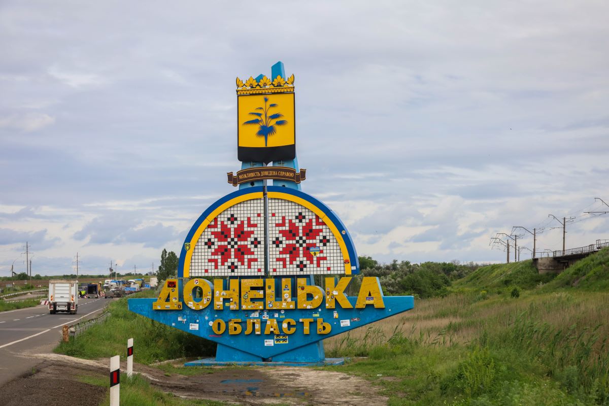 На підконтрольній Україні Донеччині ще проживають 286 тисяч людей