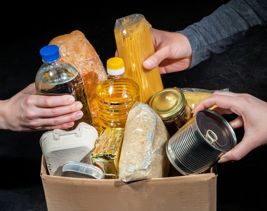 На Дніпропетровщині стартує проєкт з продуктової допомоги для ВПО