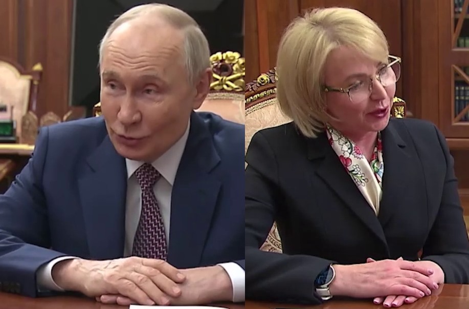 Путін відправив колишню главу окупаційного «уряду» захопленої частини Запорізької області керувати на крайню північ  