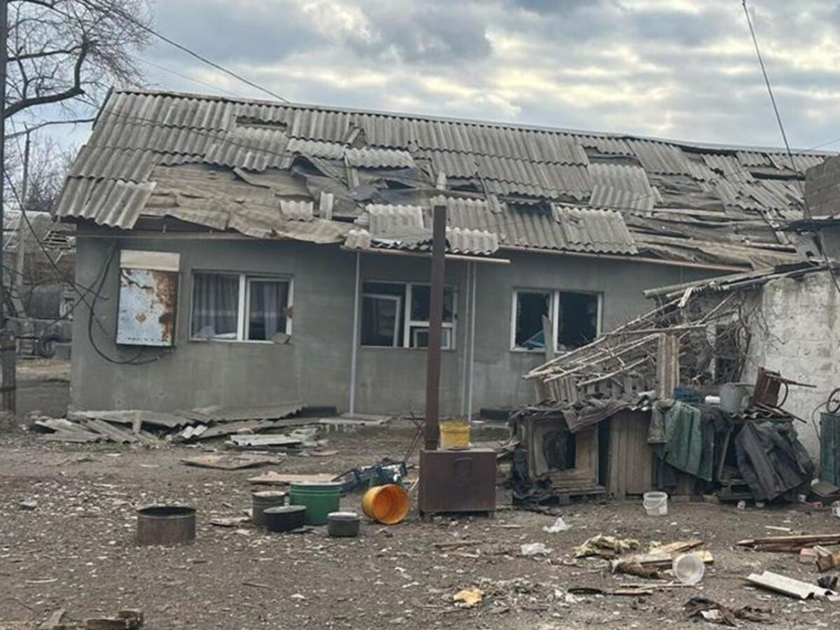 Окупанти вчергове нанесли удар по Костянтинівці та Мирнограду