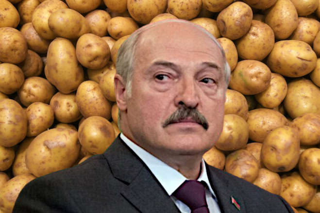 Президент Білорусі Олександр Лукашенко став героєм смішного мема