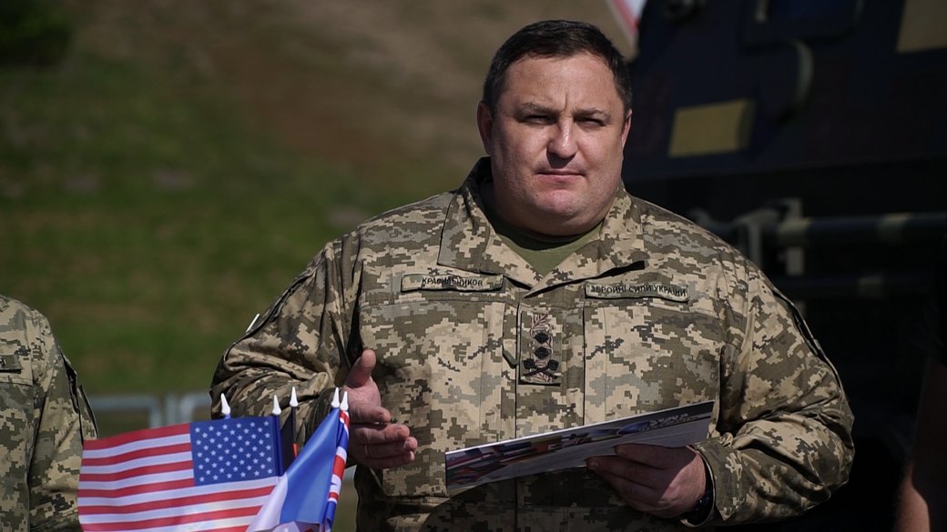 Дмитра Красильникова звільнили з посади командувача ОК “Північ”