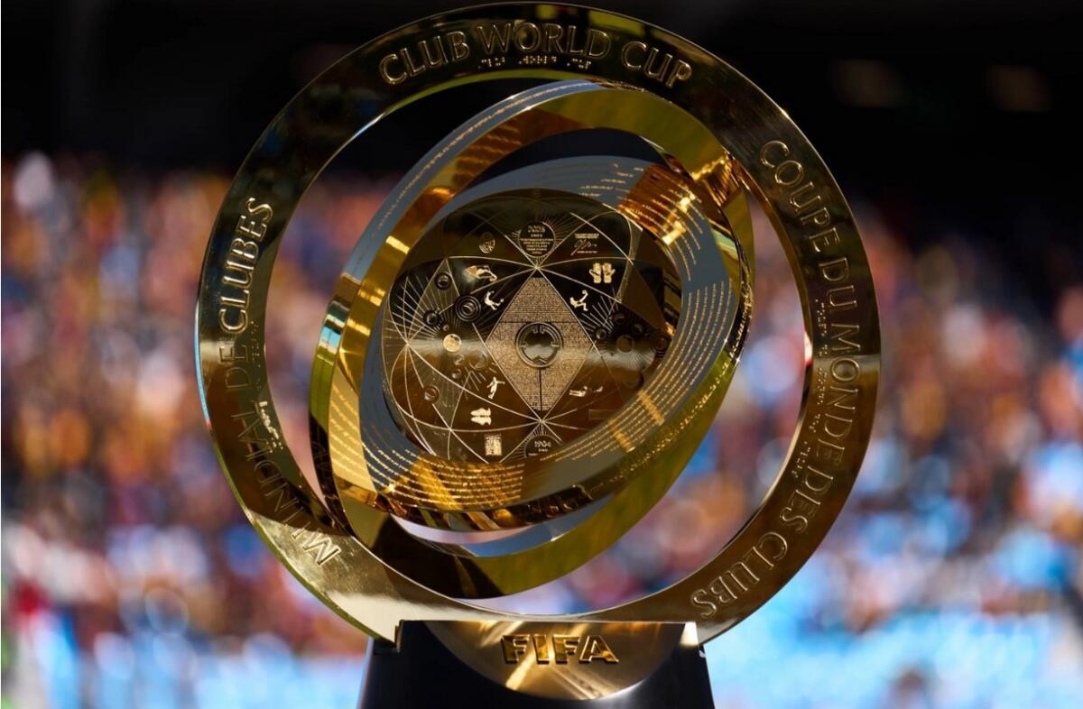 Розклад матчів Клубного чемпіонату світу з футболу 2025