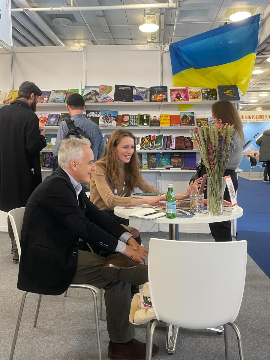 На Лондонському книжковому ярмарку представили українські книги 13 видавництв