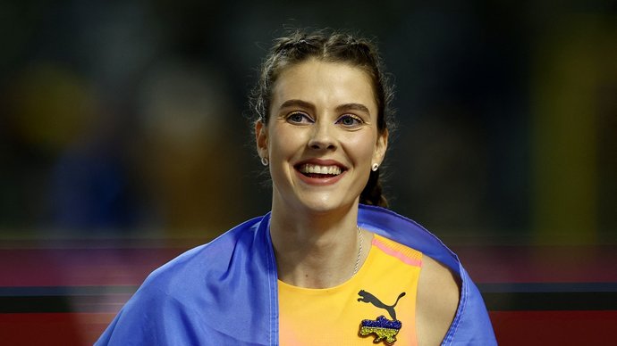 Українка Ярослава Магучіх стала чемпіонкою Європи у приміщенні зі стрибків у висоту