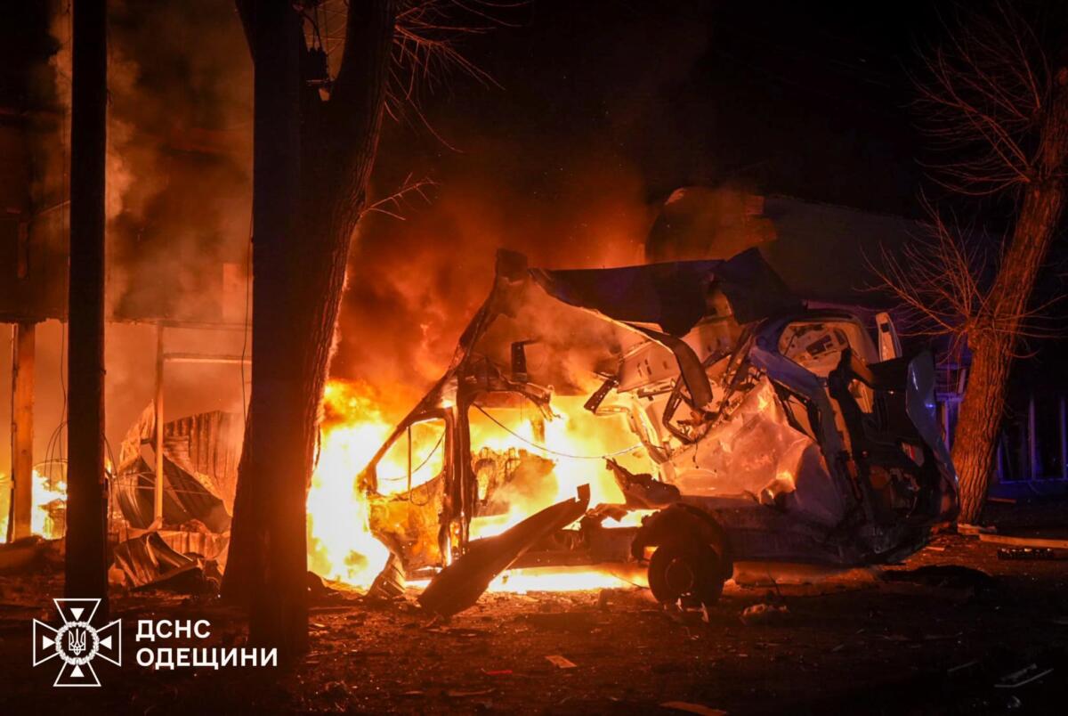 Вночі ворог атакував Одесу та Донеччину: що відомо про наслідки