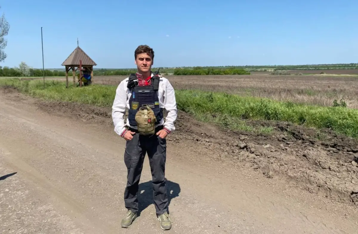 На фронті загинув волонтер, перекладач і військовий Олексій Савкевич
