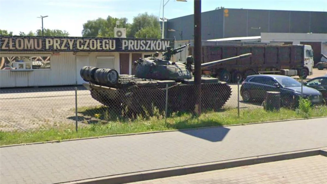 У Польщі невідомі викрали 35-тонний танк: подробиці