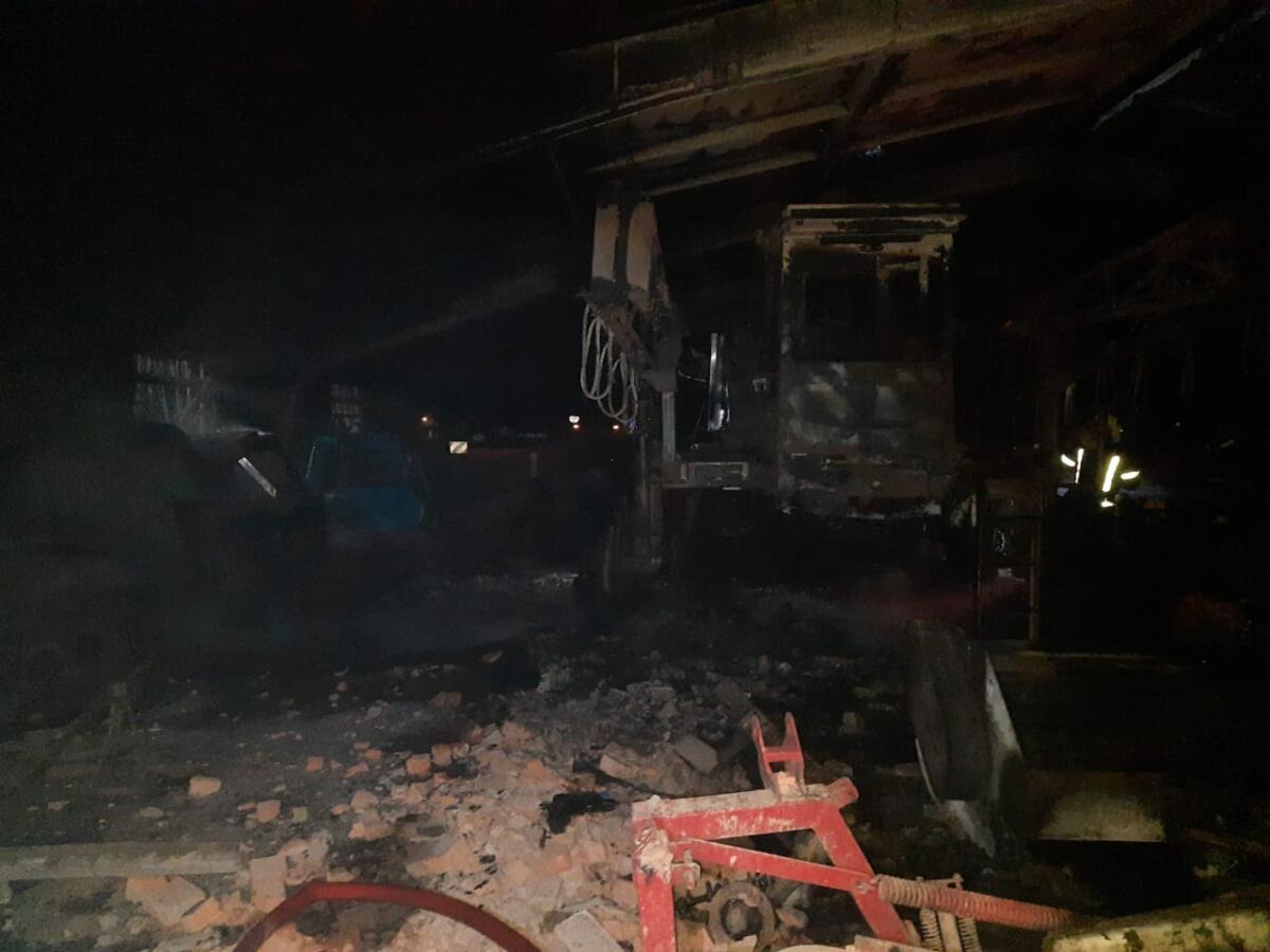 Внаслідок дронової атаки на Полтавщині пошкоджено підприємство, поранено двох працівників