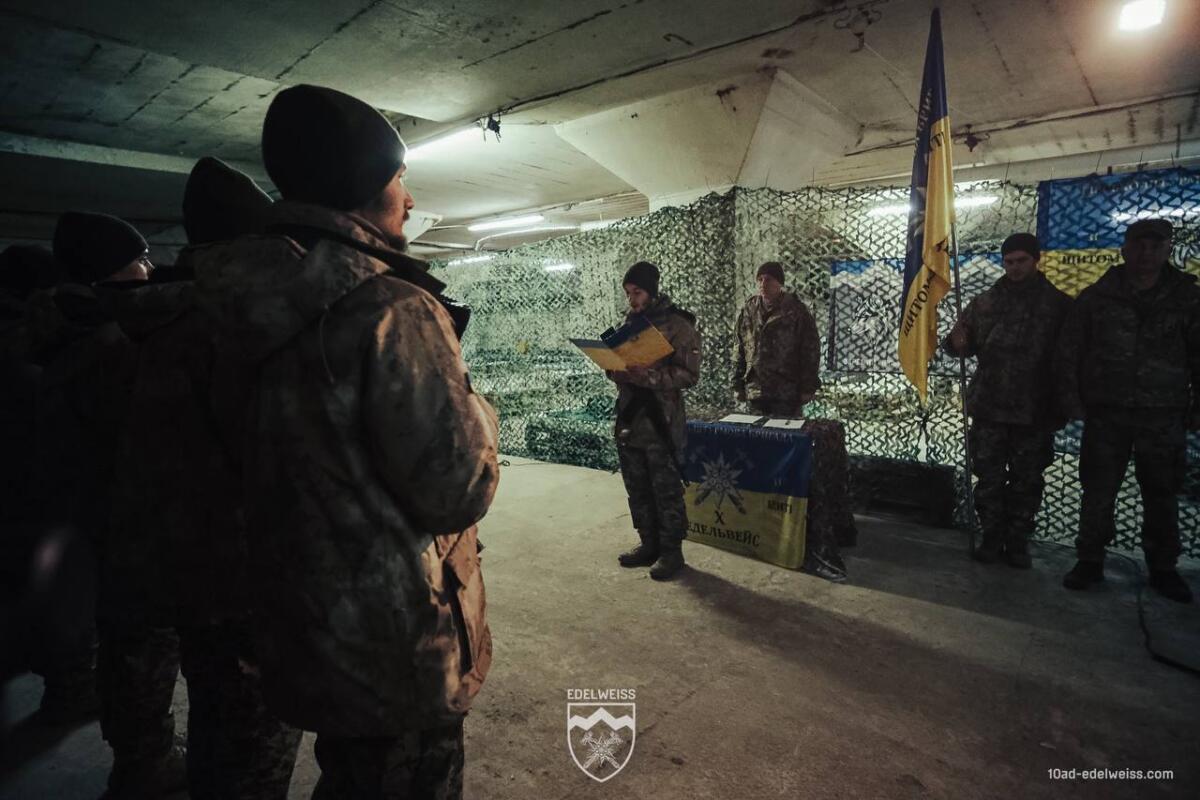 Перші військові за контрактом “18-24” присягнули на вірність Україні