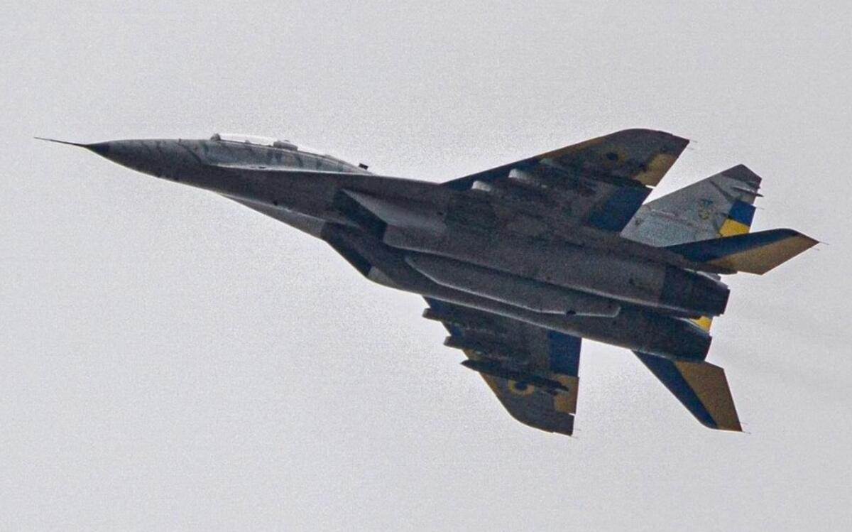 Повітряні Сили ЗСУ знищили військовий об’єкт ворога на Курщині