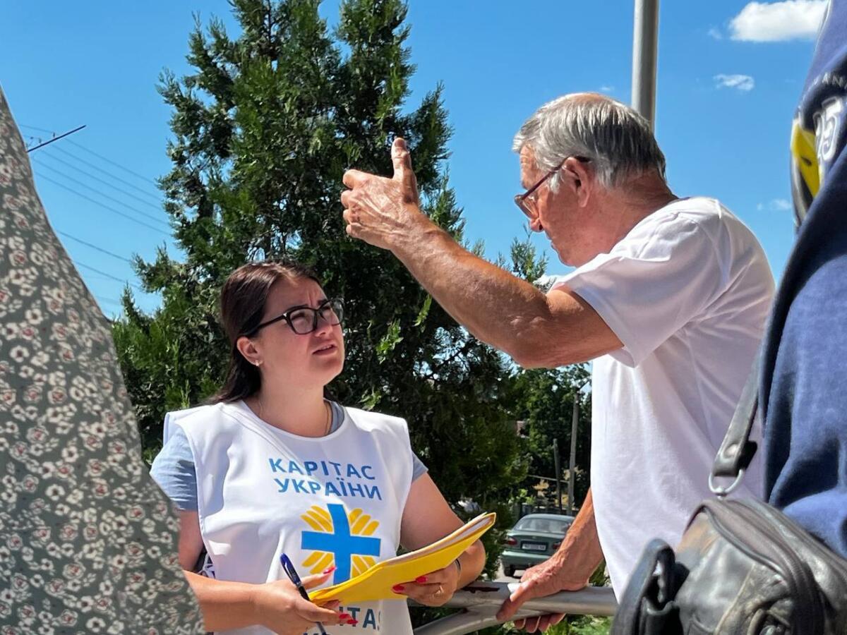 В яких регіонах українці можуть отримати допомогу від фонду Caritas