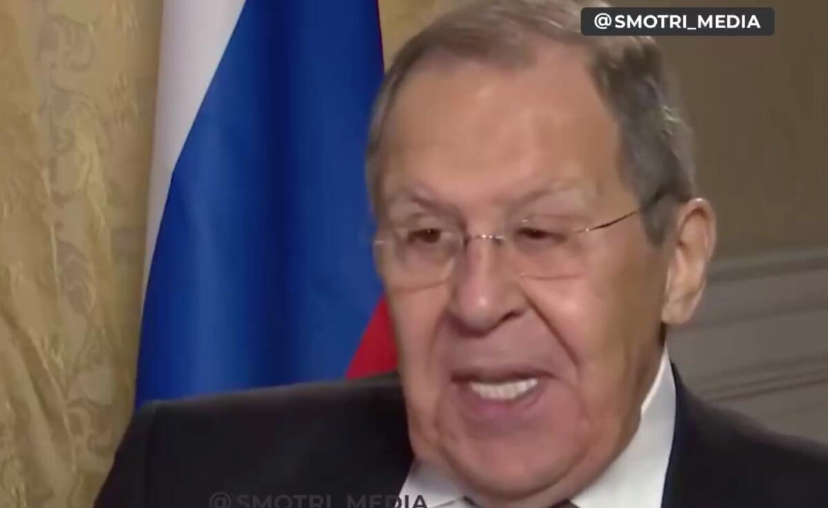 Лавров вже розсипається компліментами у бік Трампа та його команди