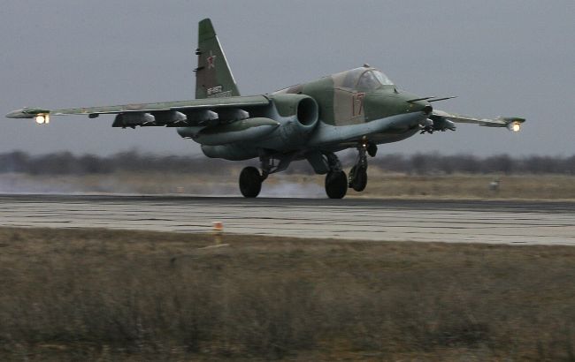 Штурмовик Су-25 розбився на території Росії: подробиці