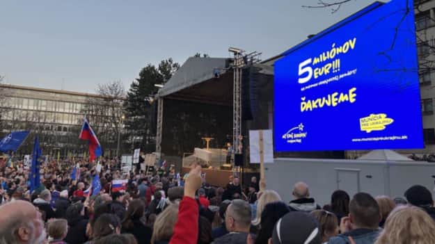 Понад 5 млн євро на боєприпаси для України зібрали у Словаччині