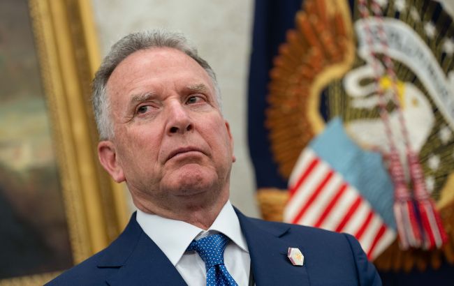 У Москві приземлився літак спецпосланця президента США