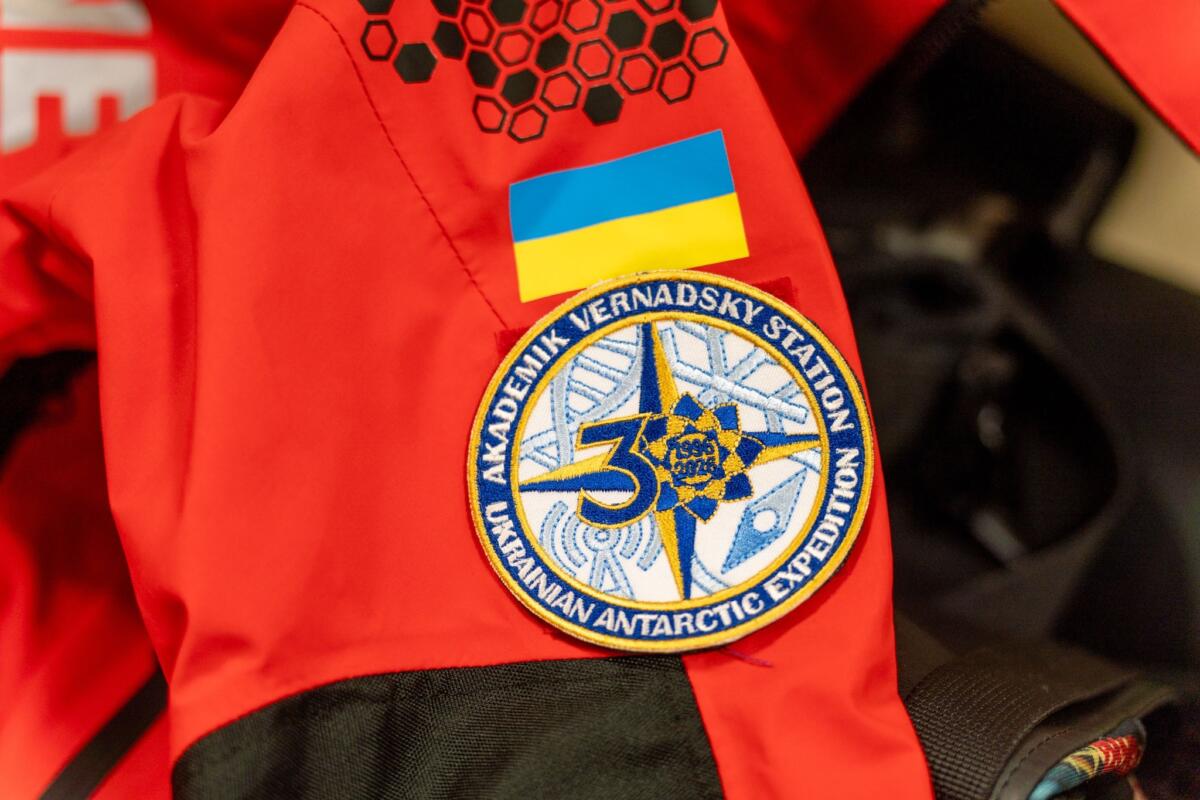 Тридцята українська експедиція вирушила в Антарктиду