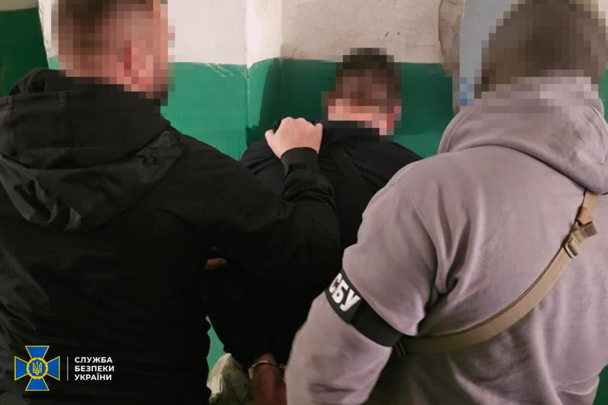 Рашисти планували підірвати агента ФСБ біля ТЦК у Кривому Розі, але його затримала СБУ