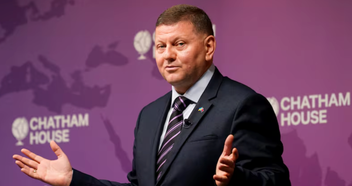 Залужний розповів, скільки мешканців Великої Британії підтримують Україну