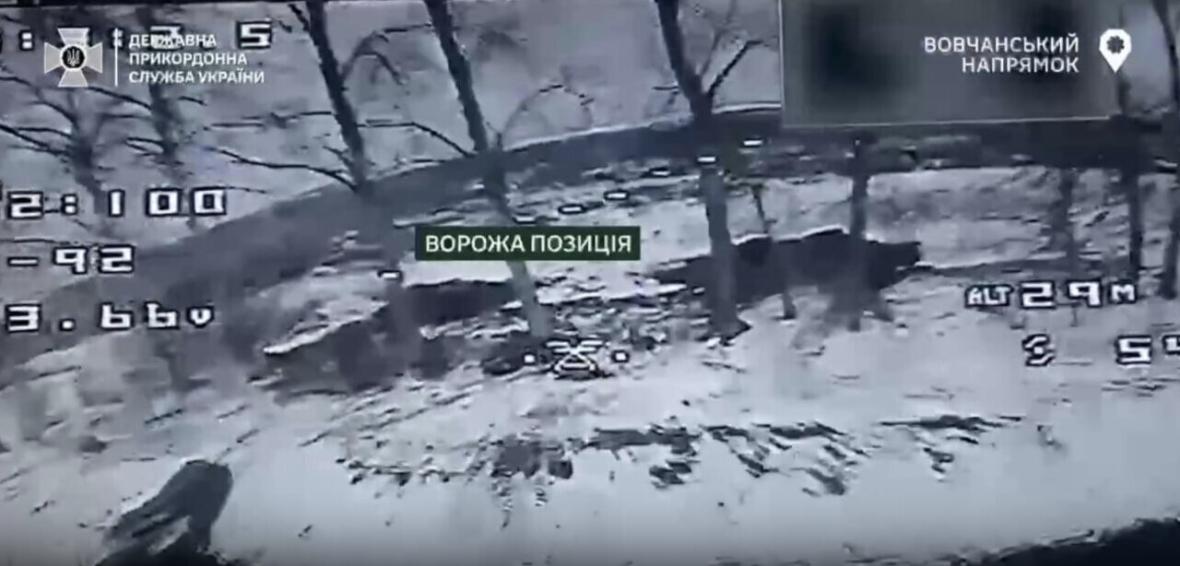 Сили оборони України знищили фальшиву “шпаківню” окупантів із камерами та антенами