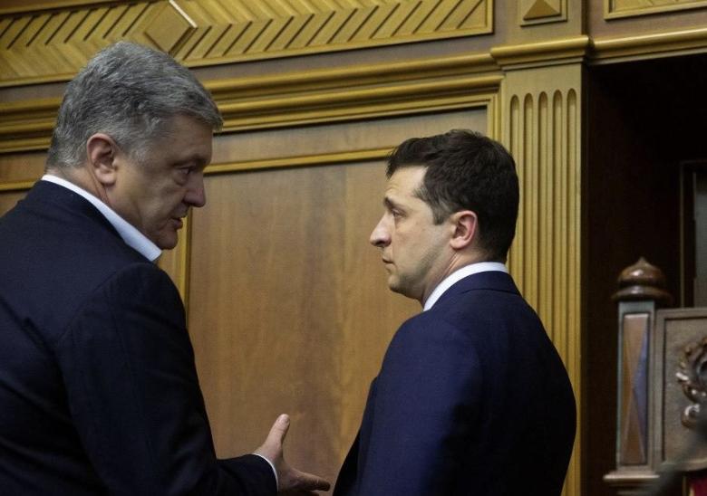 Петро Порошенко звернувся із закликом до президента України Володимира Зеленського