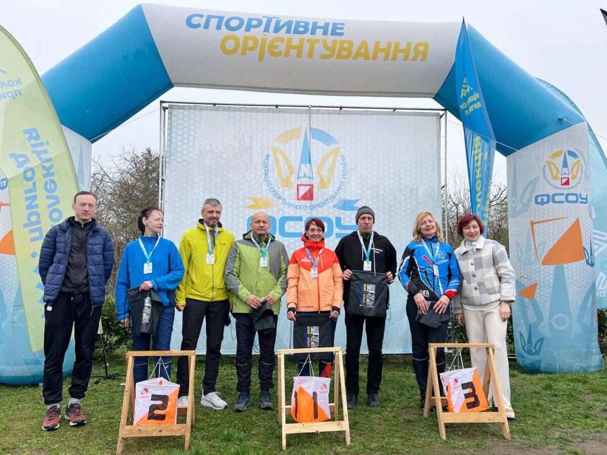 Луганські спортсменки вибороли нагороди на чемпіонаті України зі спортивного орієнтування