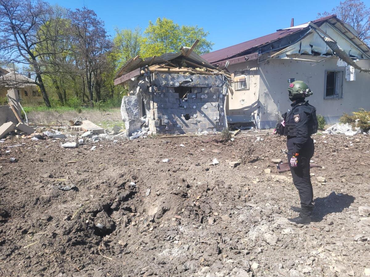 Окупанти вдарили по Костянтинівці: поранено цивільного, є пошкодження