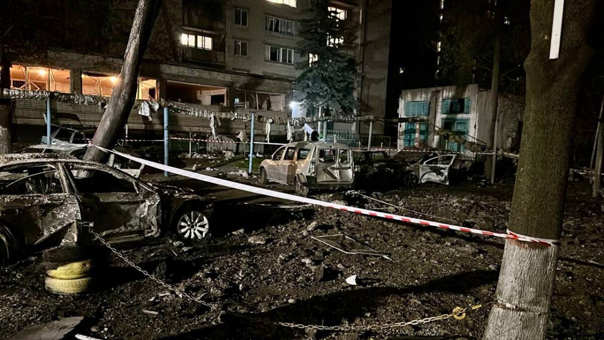 Ворожі БПЛА атакували Дніпро: двоє загиблих, багато постраждалих