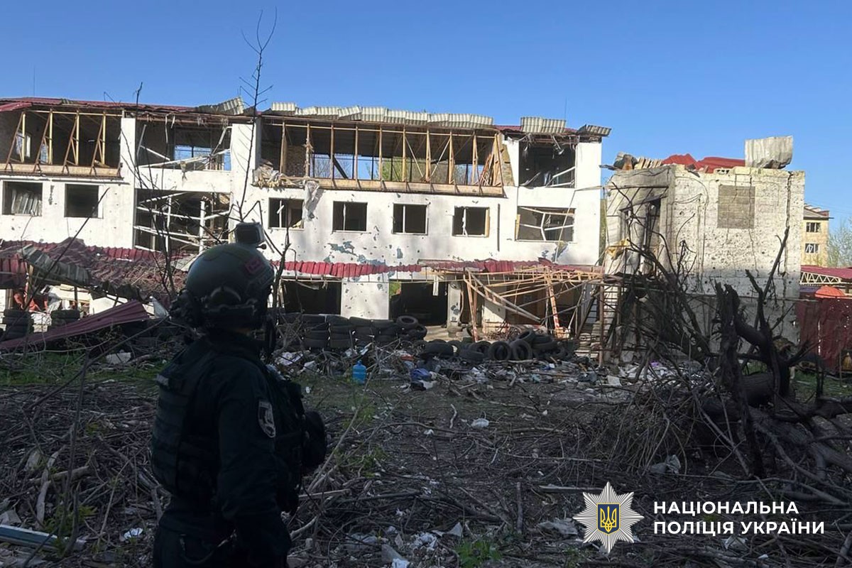 Внаслідок російських обстрілів на Донеччині пошкоджено близько 50 цивільних об’єктів, травмовано людину