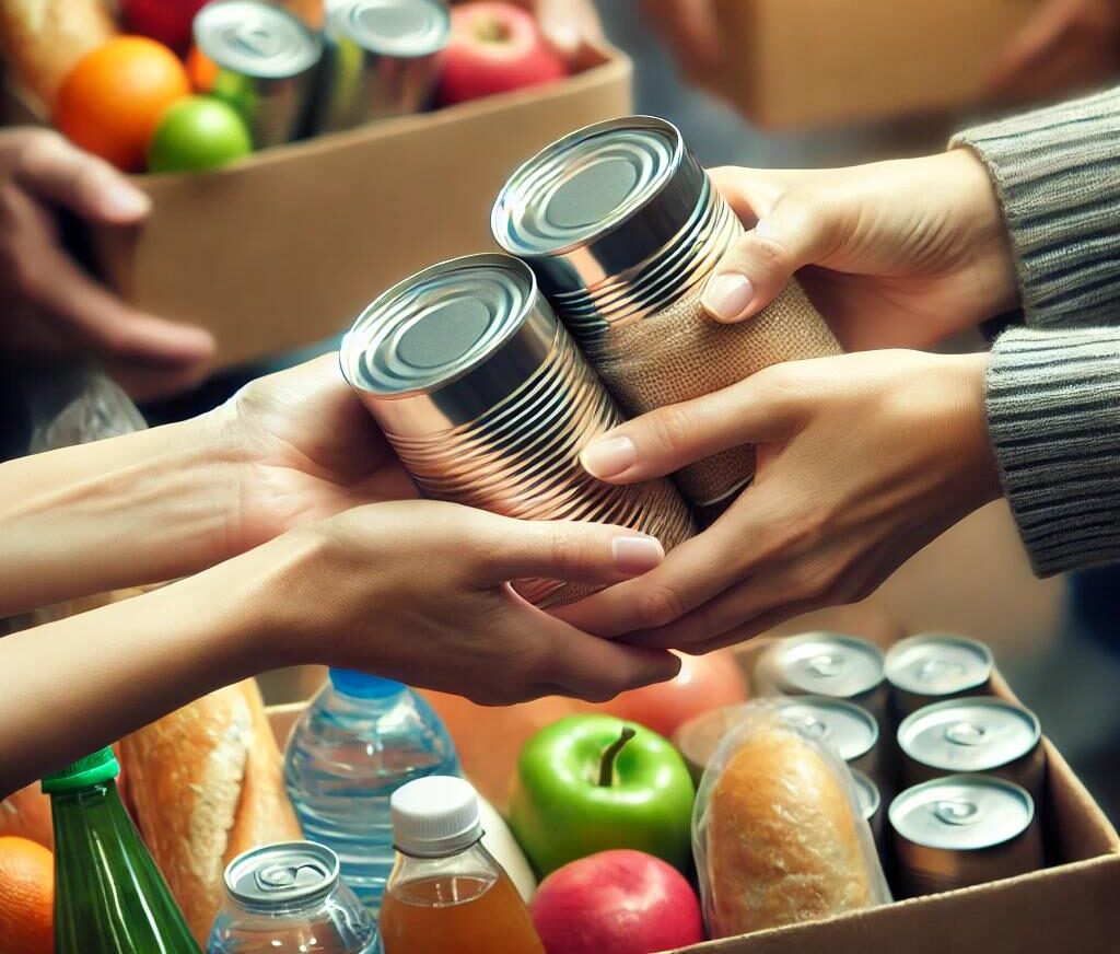 У Києві видають продуктову допомогу переселенцям з Донеччини: умови отримання