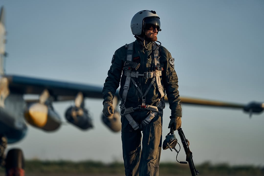 Загиблий пілот F-16 Павло Іванов удостоєний звання Героя України