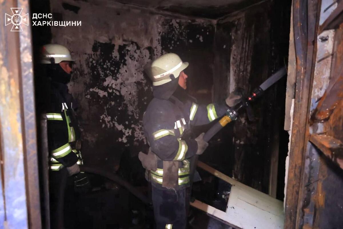 В одній з багатоповерхівок Харкова стався вибух: подробиці від ДСНС