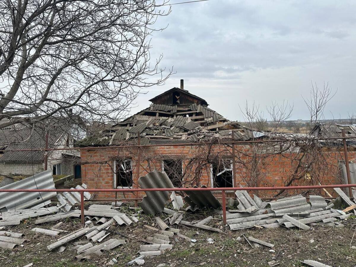 Внаслідок російських ударів на Харківщині постраждало п’ятеро цивільних – ОВА