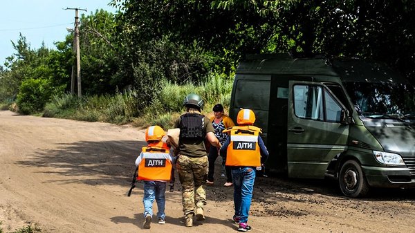 На території Донеччини досі проживає понад 21 тисяча дітей