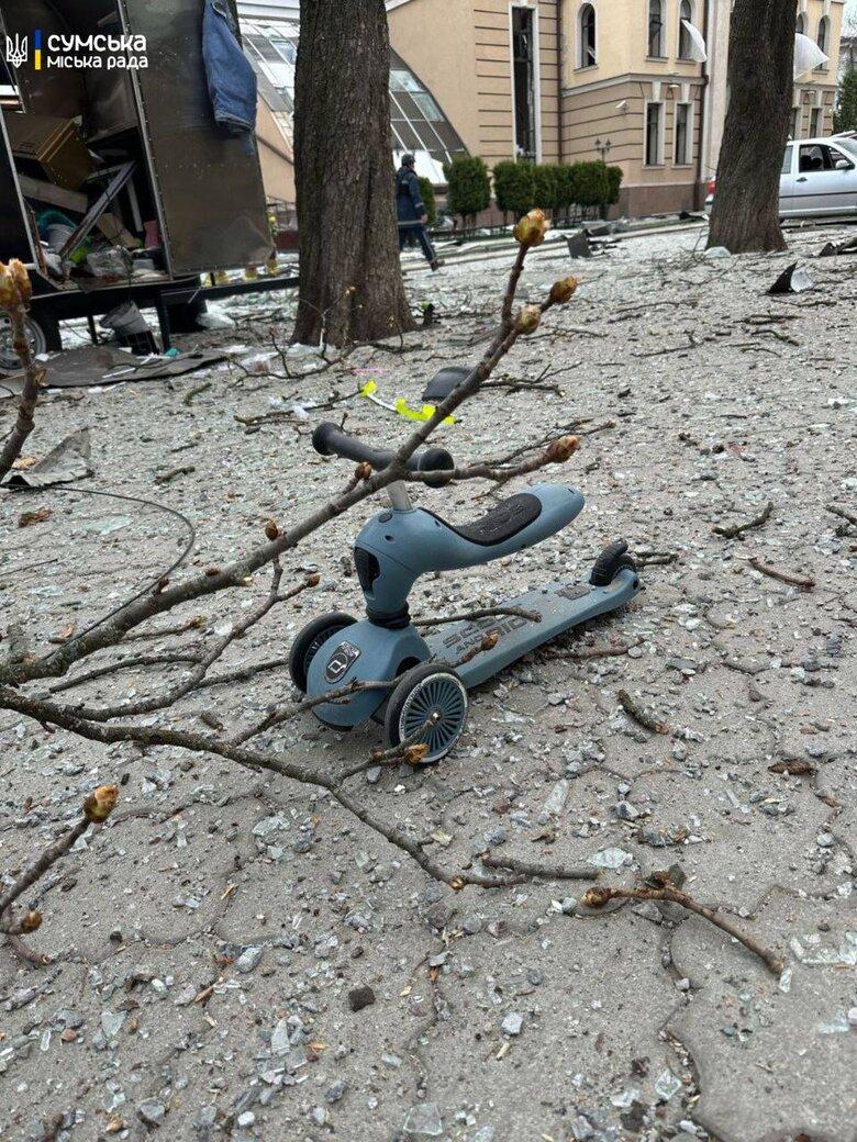 Атака на Суми: митрополит Євлогій з УПЦ МП виступив із заявою проти дій Росії