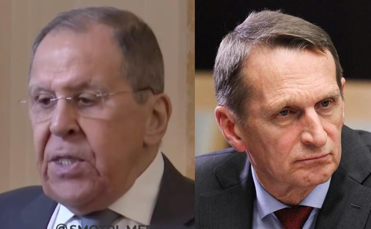 Лавров несе маячню, що так звані «референдуми» на окупованих територіях України «були всенародним волевиявленням», а Наришкін марить про «демілітаризацію»  