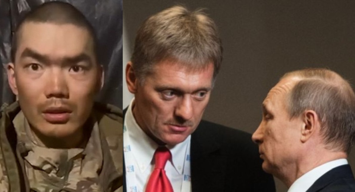 У Путіна відмовилися коментувати взяття у полон китайських солдатів, які воювали за російську армію