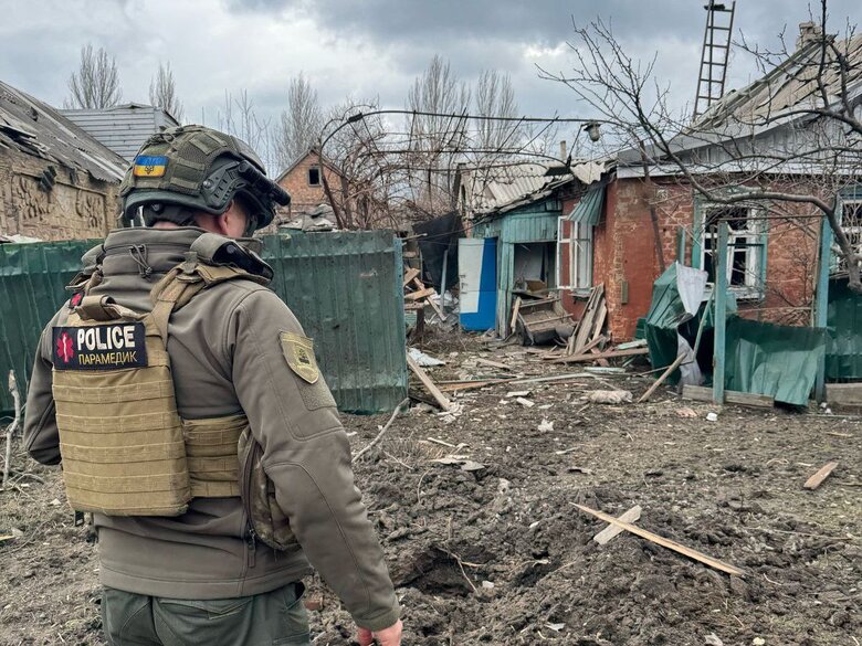 У понеділок вдень російські окупанти атакували Костянтинівку: що відомо