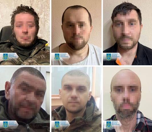 Ще 12 бойовиків отримали підозри за зраду та співпрацю з окупантами